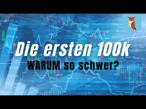 Warum sind die ersten 100.000€ am schwersten?💰📈