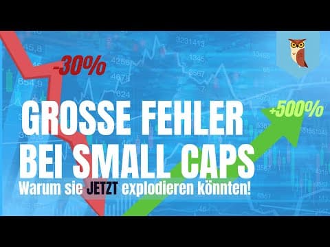 Small Caps: Die VERGESSENE Rendite-Chance?! 🚀 (MSCI World vs MSCI Small Cap)