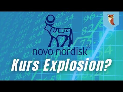 Novo Nordisk: KRASSE Chance oder teure Aktie?💰