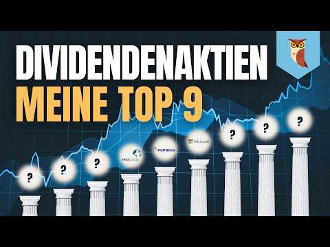 Top 9 Dividendenaktien März 2026 | Starker Cashflow & attraktiv bewertet