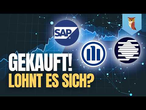 3 deutsche Dividenden-Aktien 2026 | Eine habe ich gekauft