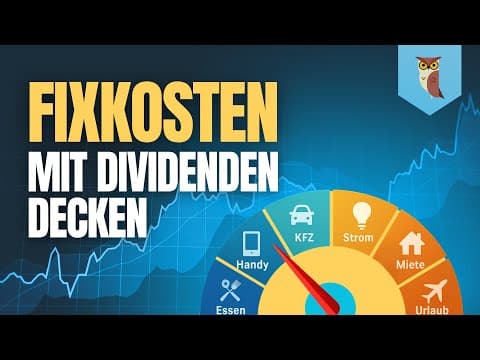 Wie viel Bürgergeld zahlt mein Depot? | Fixkosten mit Dividenden November 2025