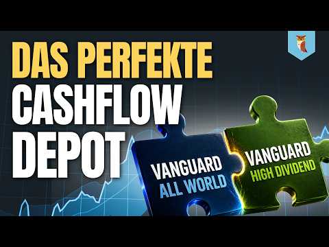 Die beste ETF-Kombination für Dividenden & Cashflow (2026)