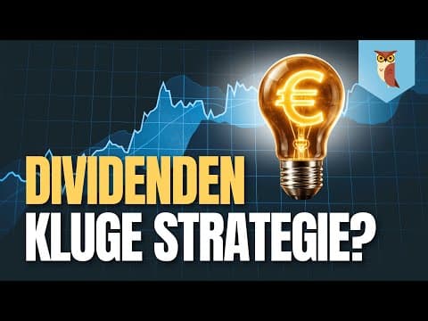 Dividenden für passives Einkommen | Lohnt sich das wirklich? (ETF & Aktien)