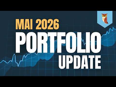 10.000€ ohne Überstunden – mein Depot arbeitet immer schneller | Portfolio Update Mai 2026