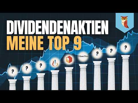 Top 9 Dividendenaktien Juli 2026 | Mehr Cashflow fürs Depot
