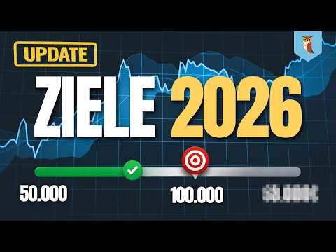 Jetzt will ich 100.000€! | Meine Depot- & Dividendenziele 2026