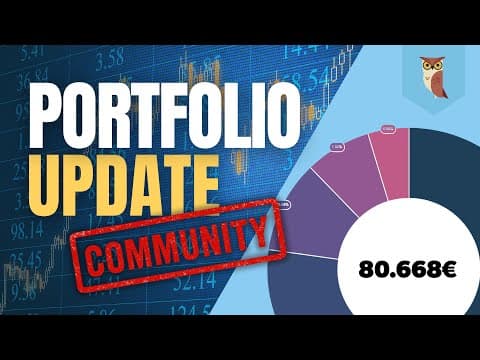 23-Jähriger mit 80.000 € Depot | Community Portfolio 004
