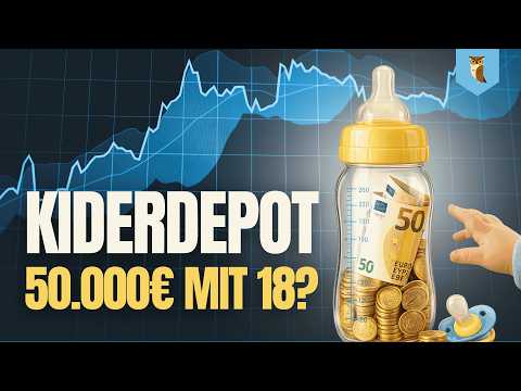 Würdest du deinem Kind 50.000€ anvertrauen? | Kinderdepot 2026