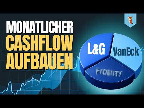 Meine 3 ETFs für monatlichen Cashflow | Passives Einkommen mit Dividenden