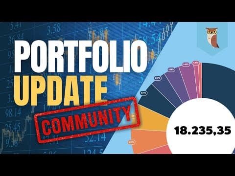 18.000 € Depot schon über 500 € Dividende kassiert! | Community Depot 001