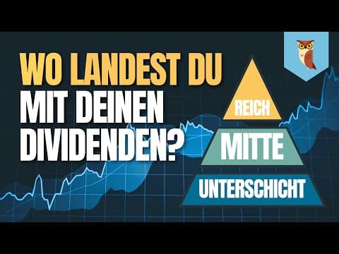 Von Dividenden leben | So viel Vermögen brauchst du 2026 in Deutschland